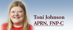 Toni Johnson, APRN, FNP-C